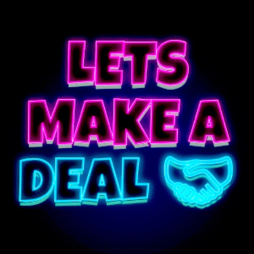 🩵💜LETS MAKE A DEAL 🤝